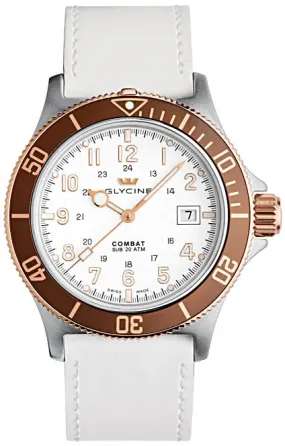 Glycine Watch Combat Sub 2 Tone