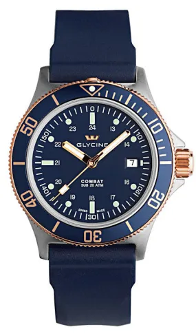 Glycine Watch Combat SUB 2-Tone