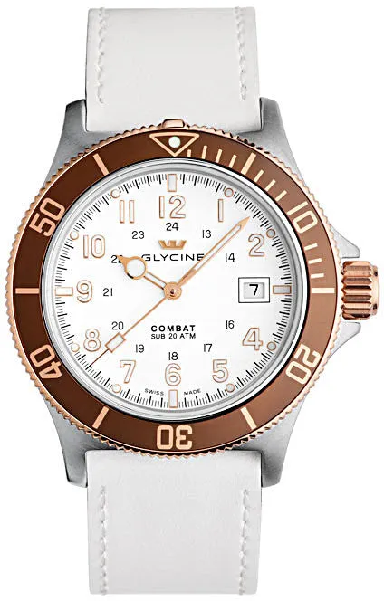 Glycine Watch Combat Sub 2 Tone