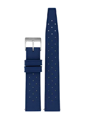 Gnomon FKM Tropic Rubber Strap Blue