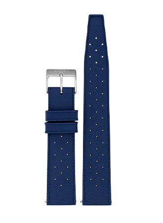 Gnomon FKM Tropic Rubber Strap Blue