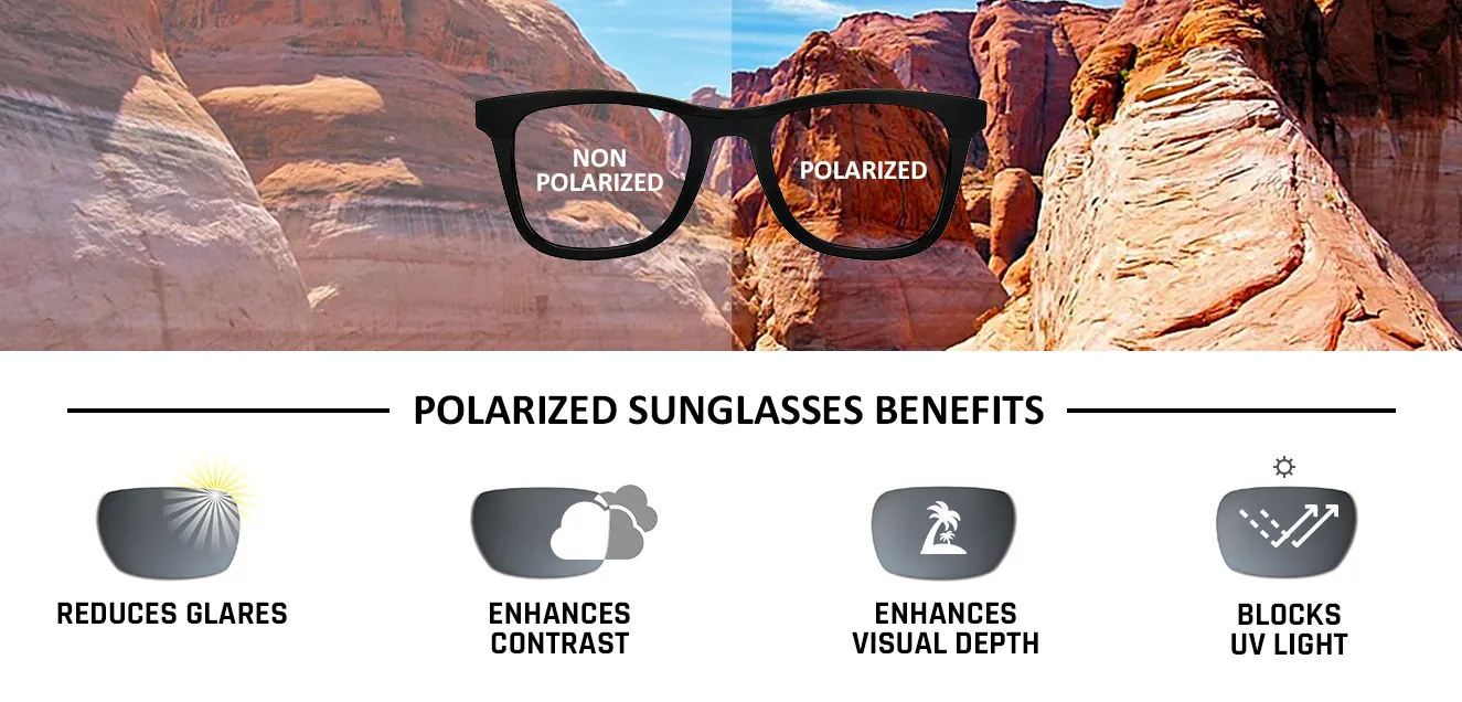 Gold Aviator Full Rim Unisex Sunglasses by Vincent Chase Polarized-130076