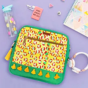 Green red Bubbles Backpack