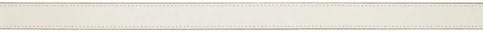 Gucci White Thin GG Marmont Belt