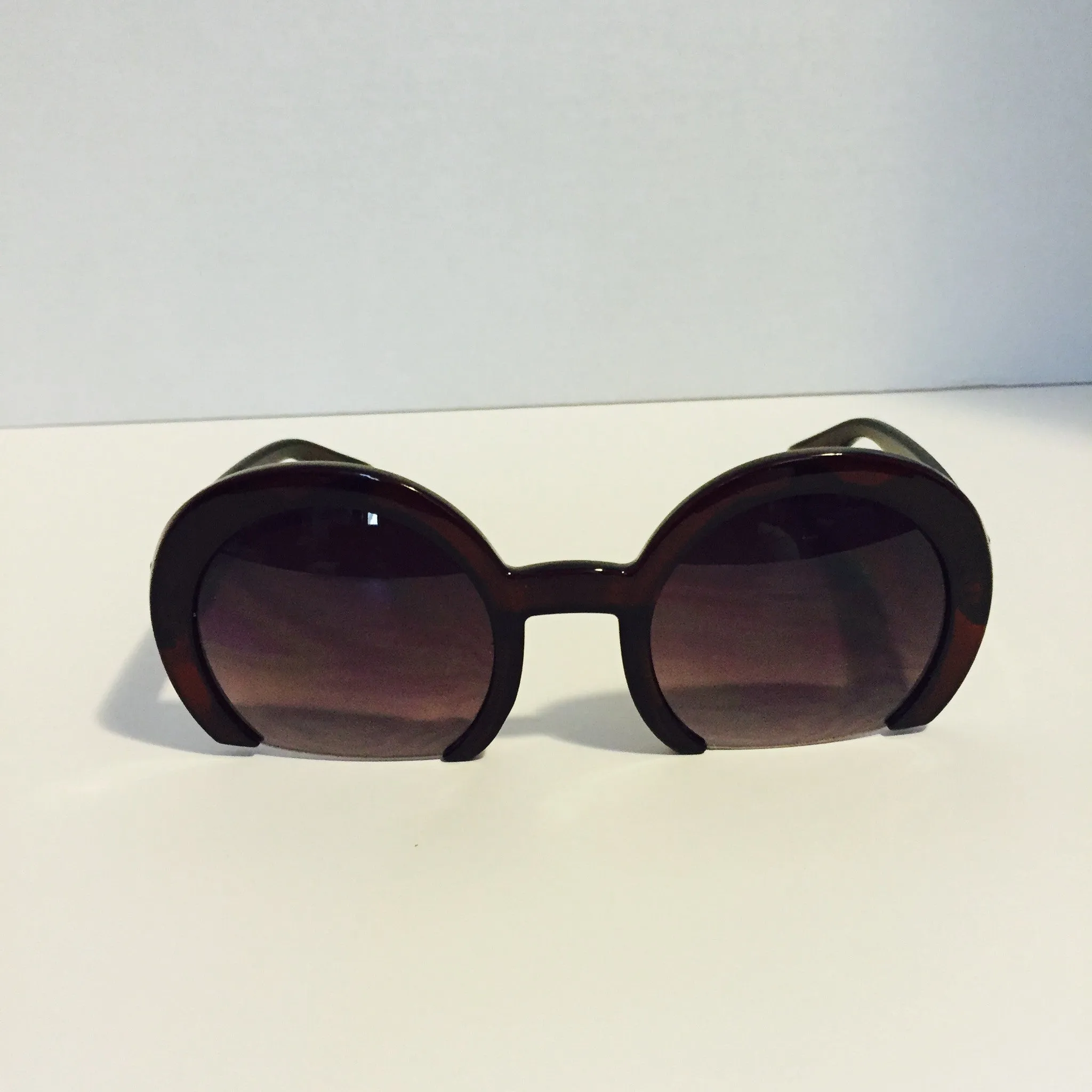 half round sunglasses