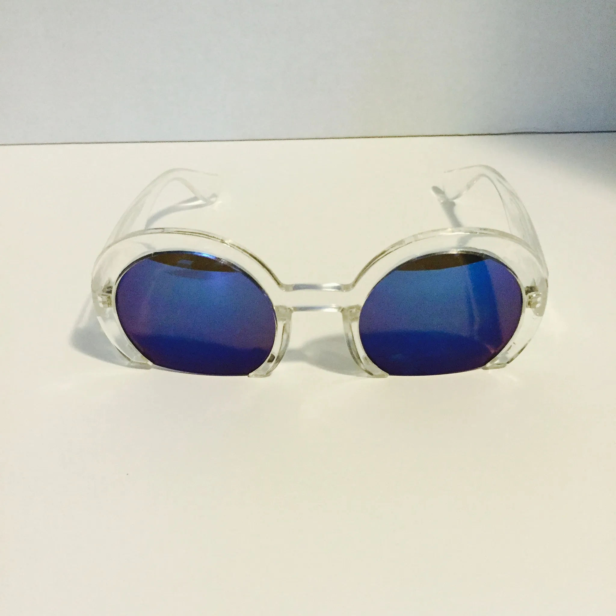 half round sunglasses