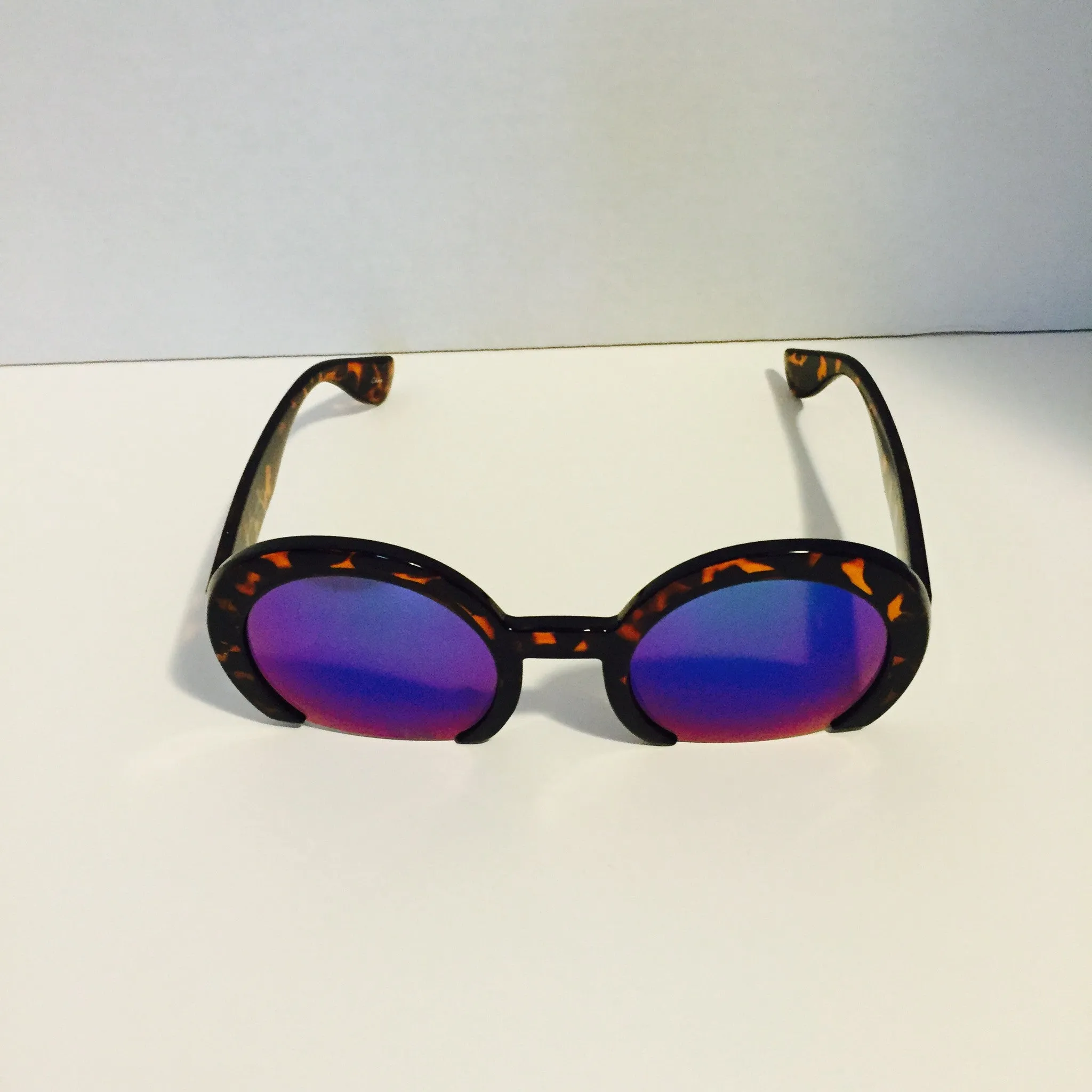 half round sunglasses