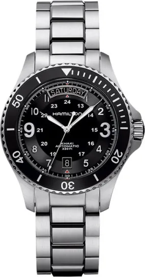 Hamilton Watch Khaki Navy Scuba Auto