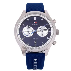 HF Cool Sport Blue Rubber Strap Watch