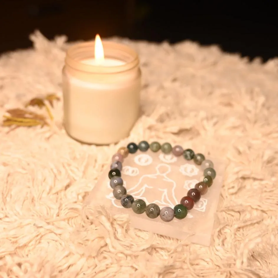 Indian Agate Bracelet