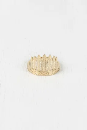 Indian Feather Headdress Ring