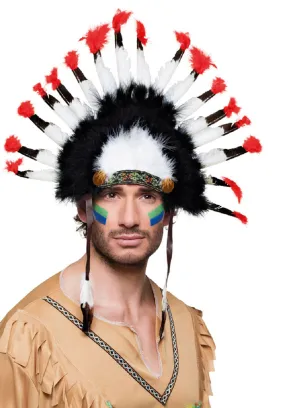 Indian Mohawk Headdress