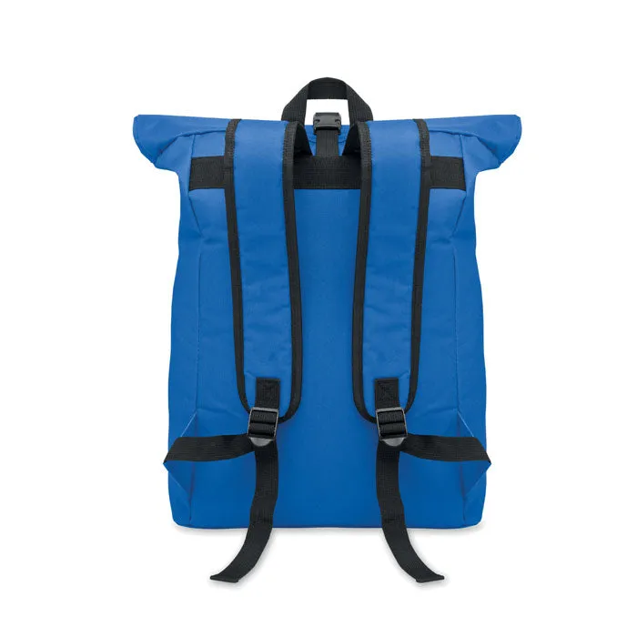 IREA - 600Dpolyester rolltop backpack