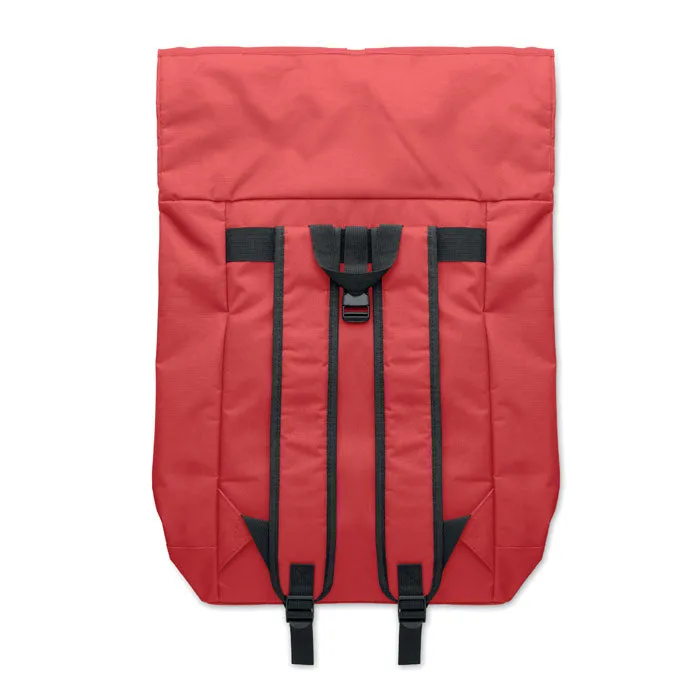 IREA - 600Dpolyester rolltop backpack