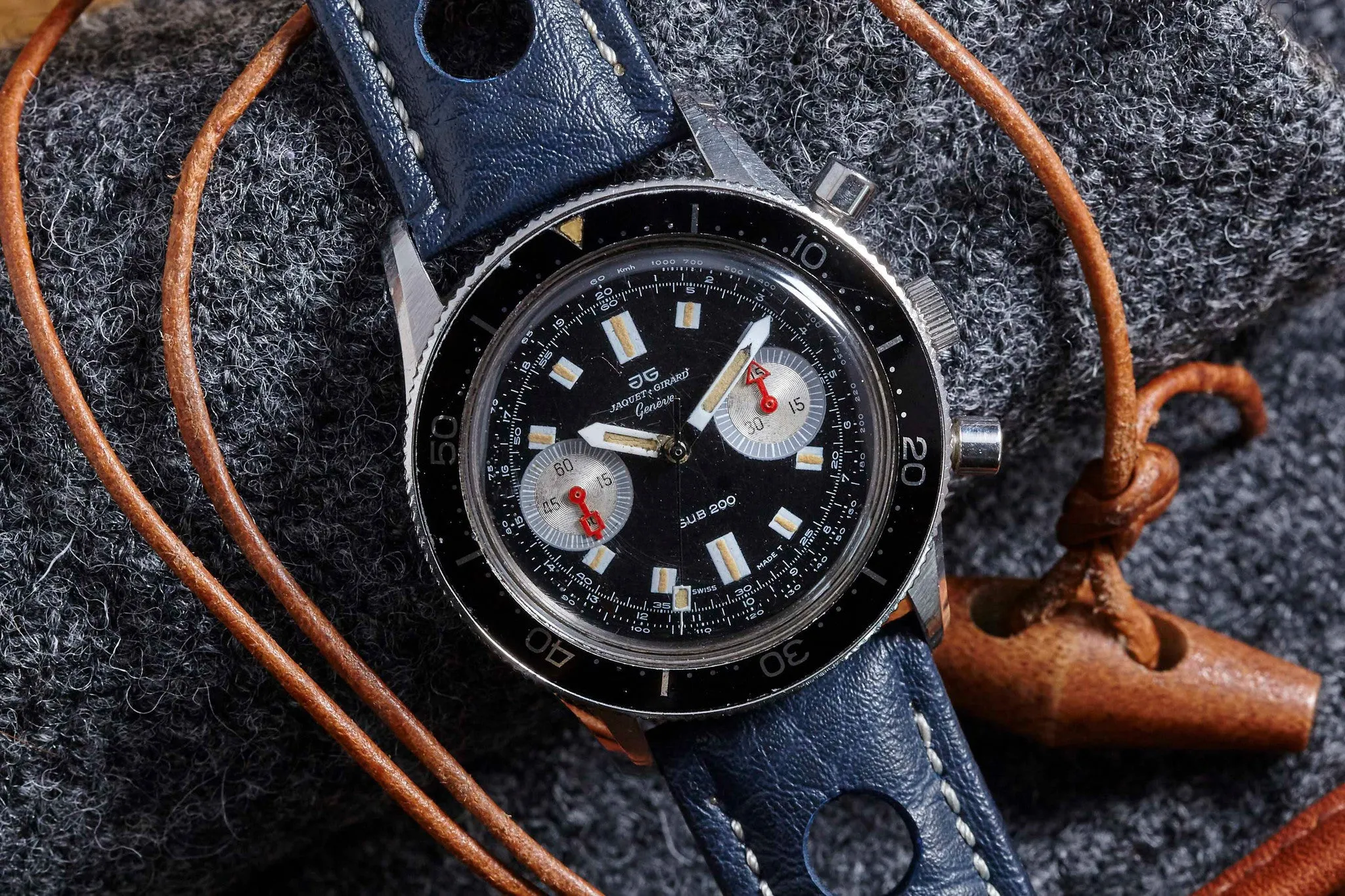 Jaquet & Girard Diver's Chronograph