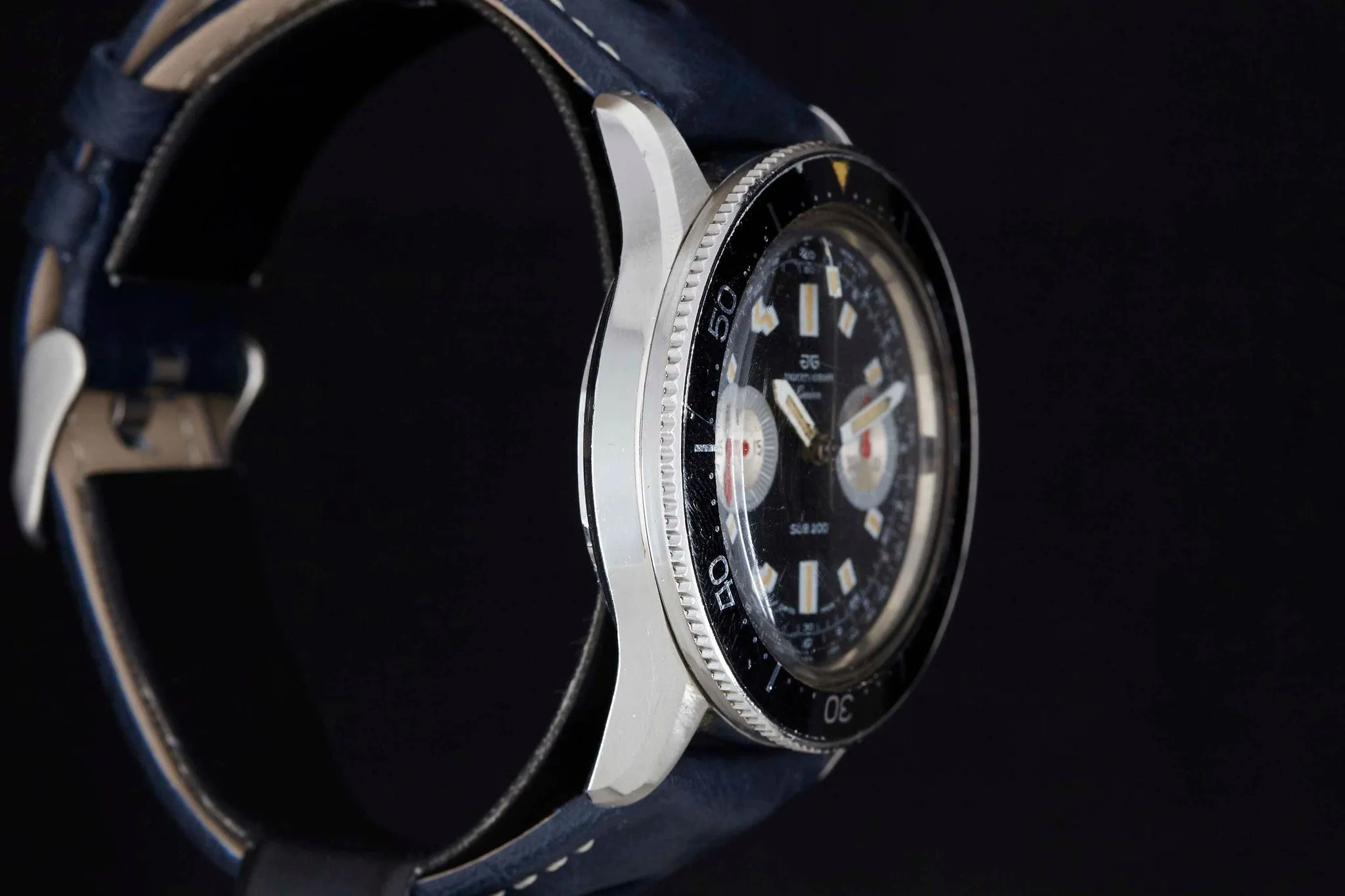 Jaquet & Girard Diver's Chronograph
