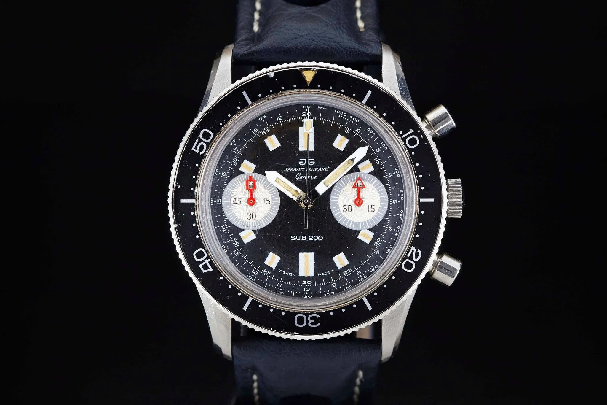 Jaquet & Girard Diver's Chronograph