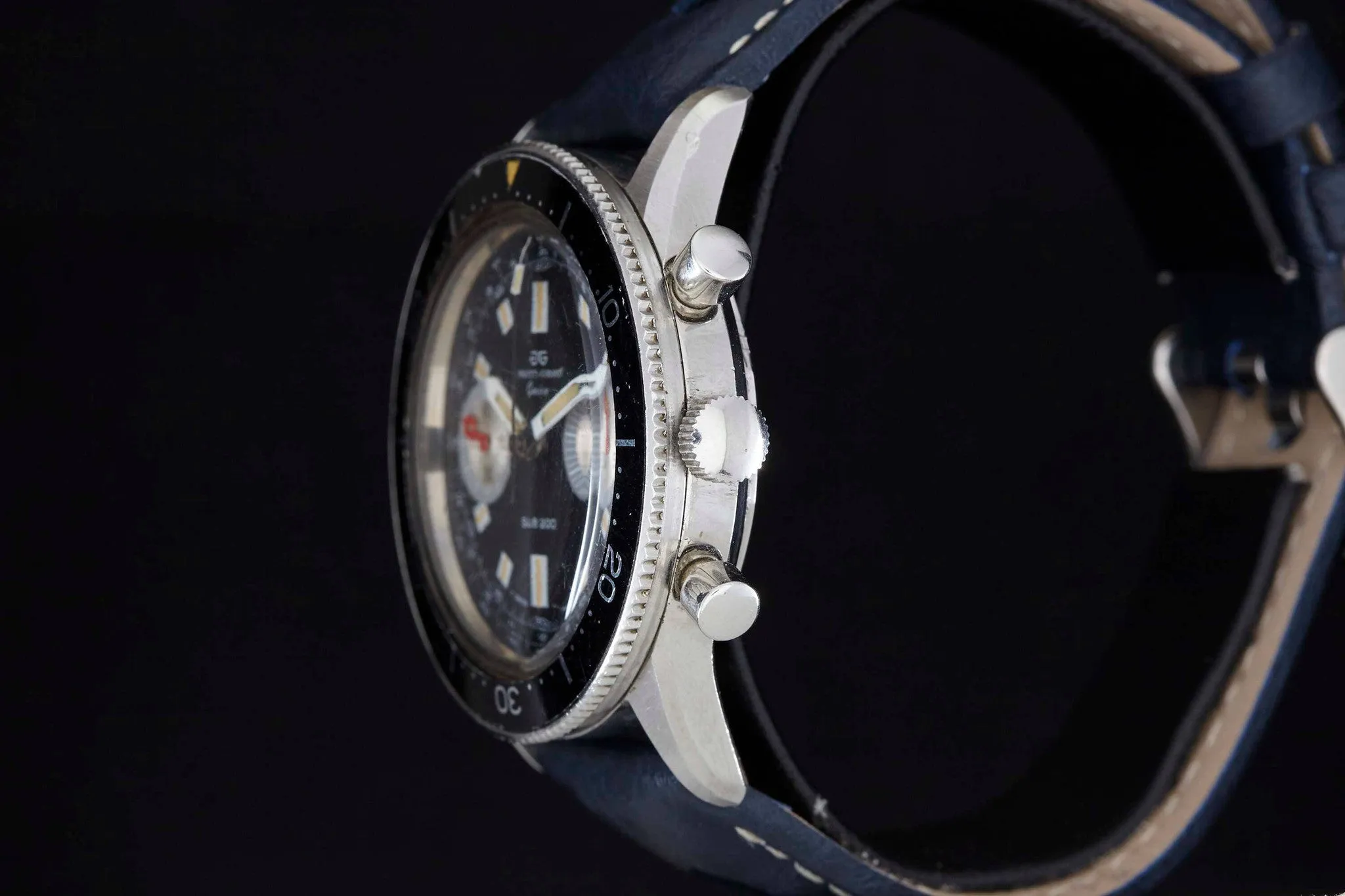 Jaquet & Girard Diver's Chronograph