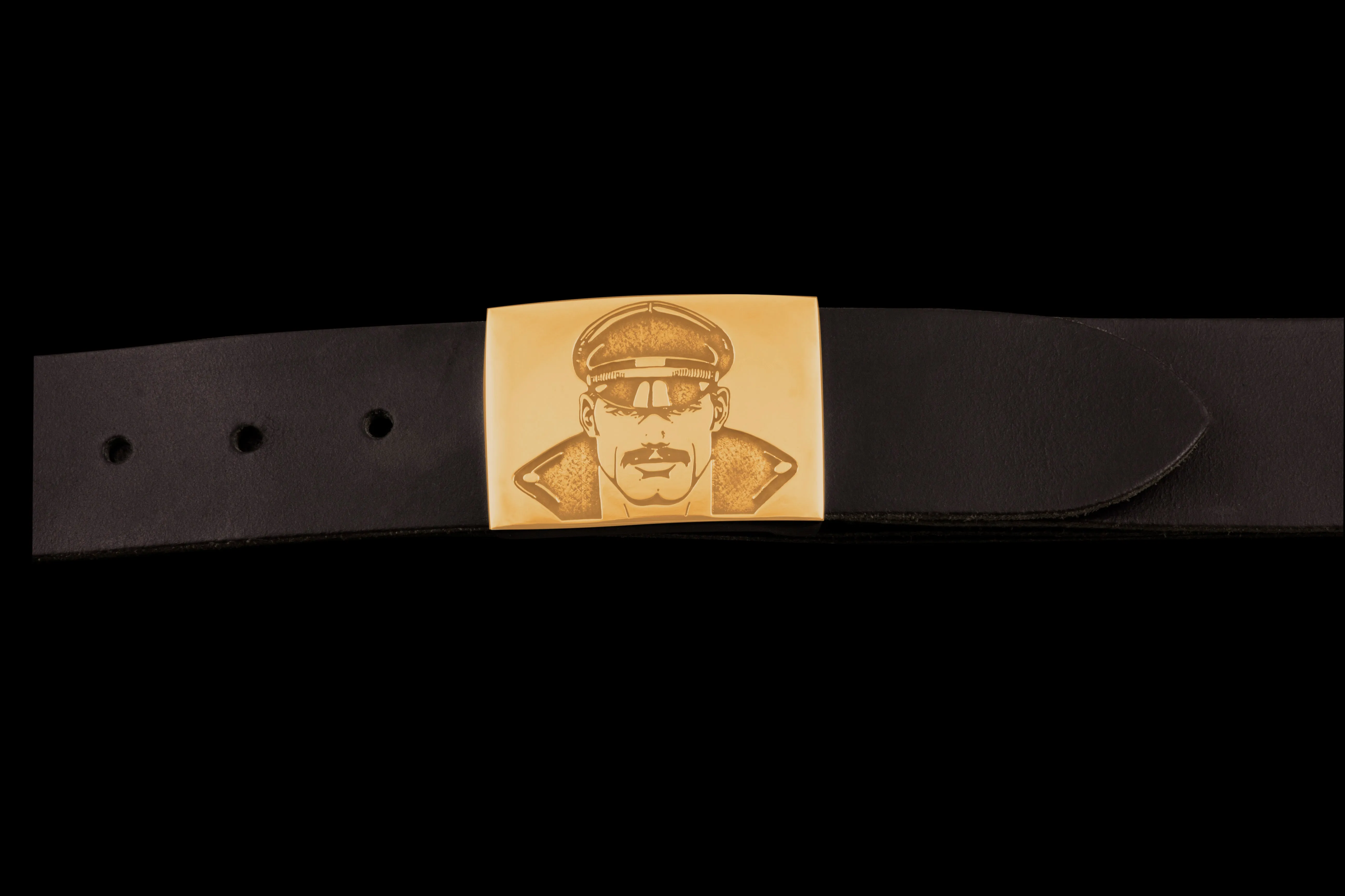 Jonathan Johnson x Tom of Finland KAKE Belt Buckle
