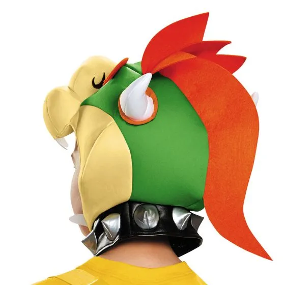 Kids Nintendo Bowser Headpiece Costume Hat