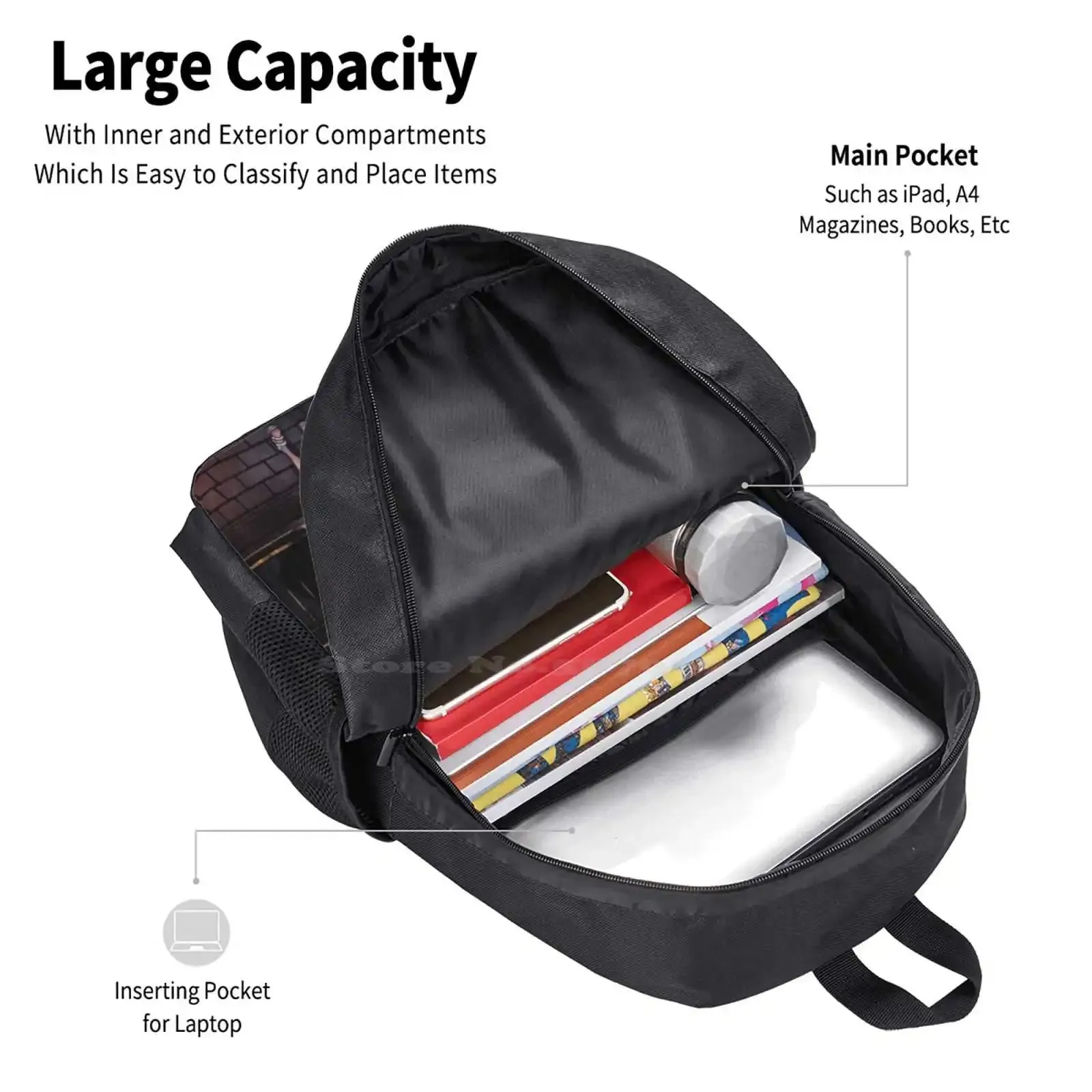 Kingdom Hearts 3 Cover Backpacks For School Teenagers Girls Travel Bags Kingdom Hearts Gamer Video Games