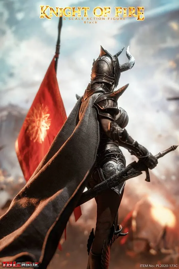 Knight Of Fire - Black Ver - Helmet