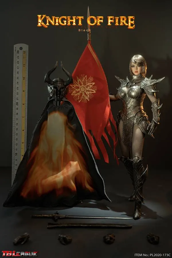 Knight Of Fire - Black Ver - Helmet