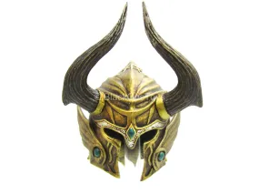 Knight Of Fire - Gold Ver. - Helmet