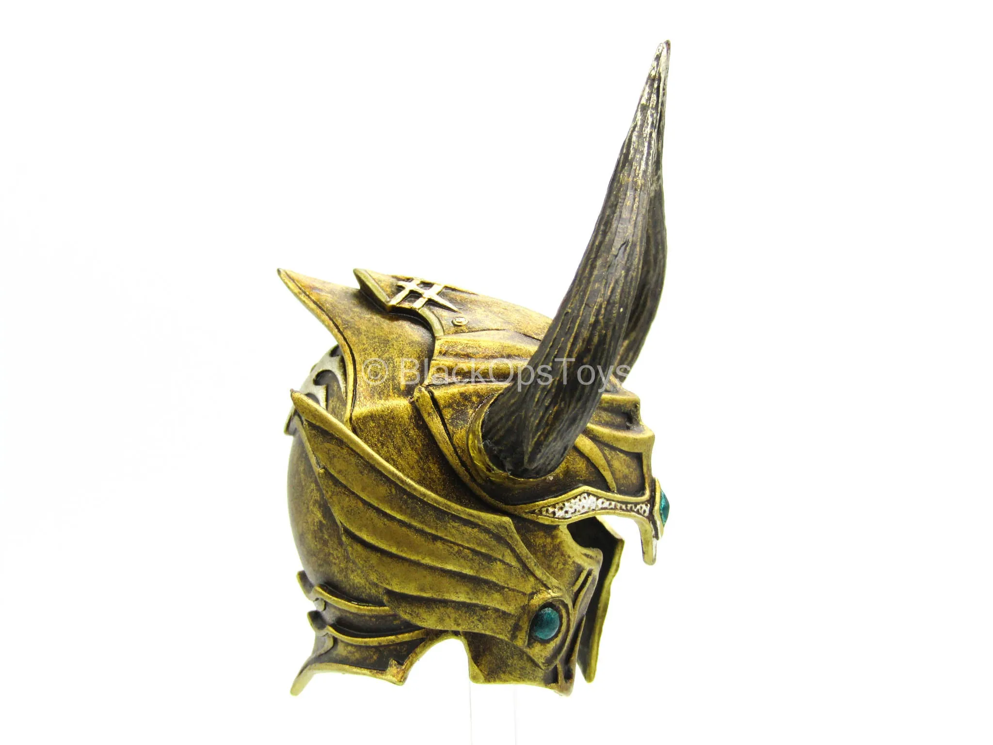 Knight Of Fire - Gold Ver. - Helmet