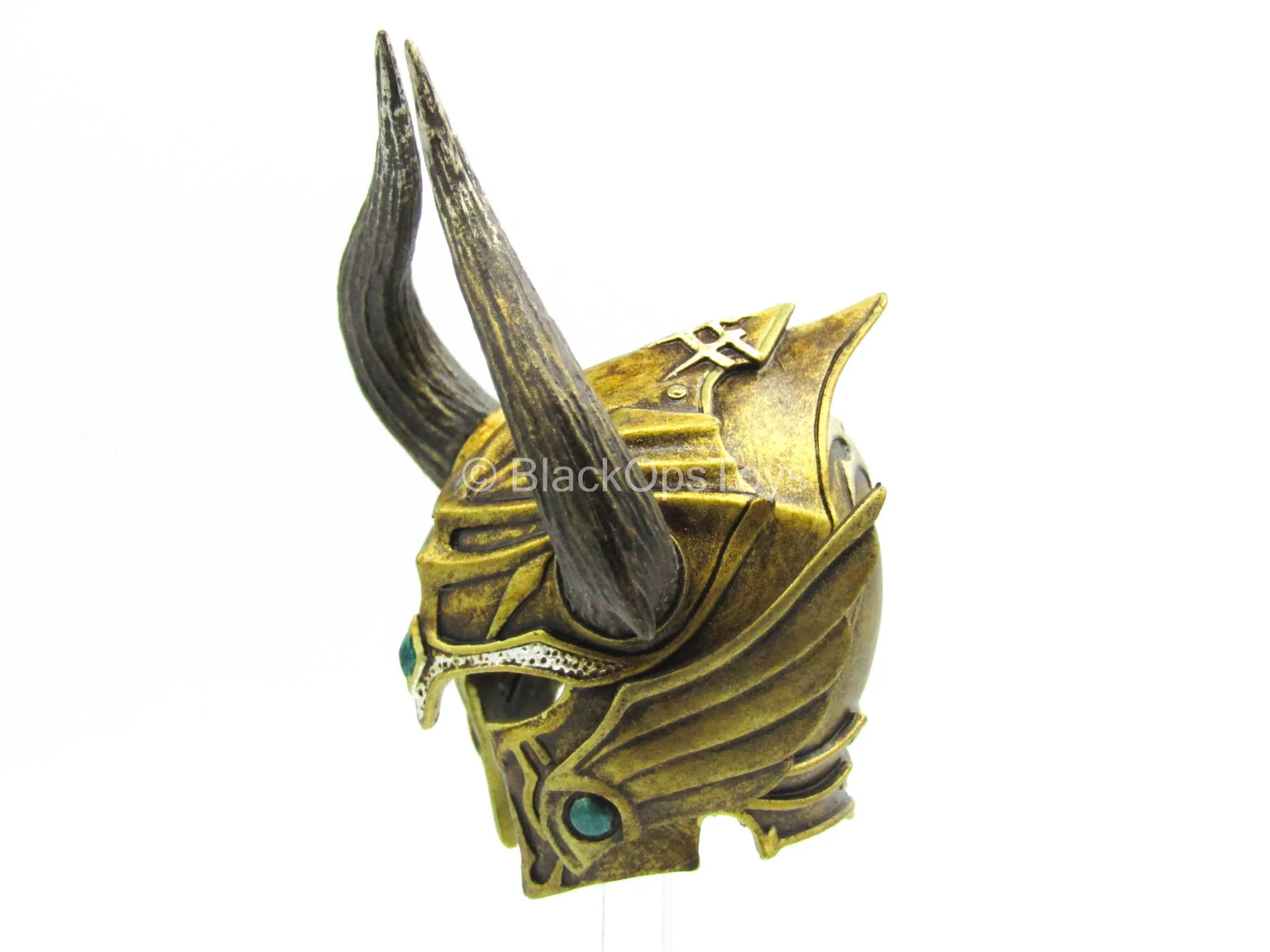 Knight Of Fire - Gold Ver. - Helmet