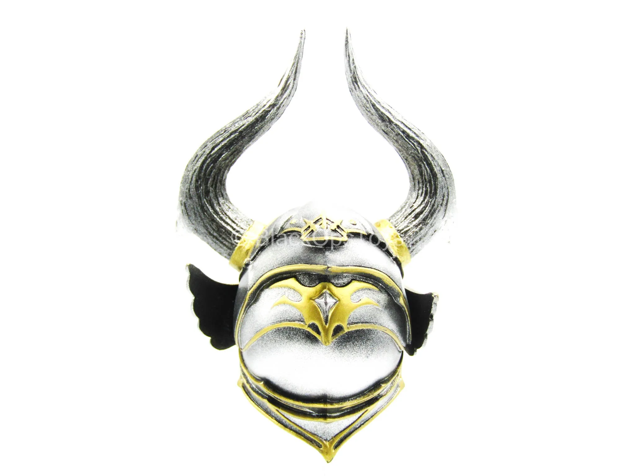 Knight Of Fire - Silver Ver - Helmet