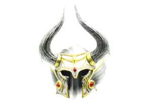 Knight Of Fire - Silver Ver - Helmet