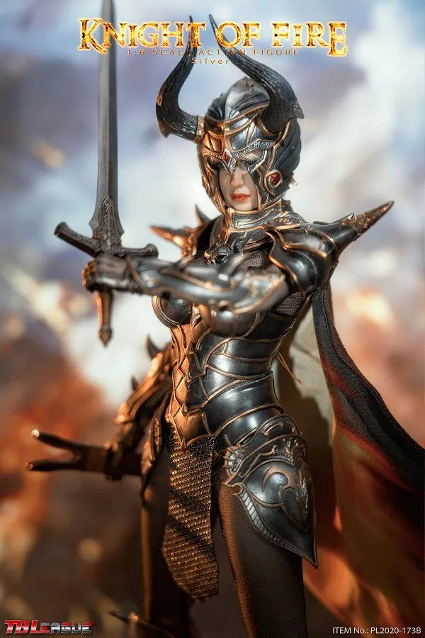 Knight Of Fire - Silver Ver - Helmet