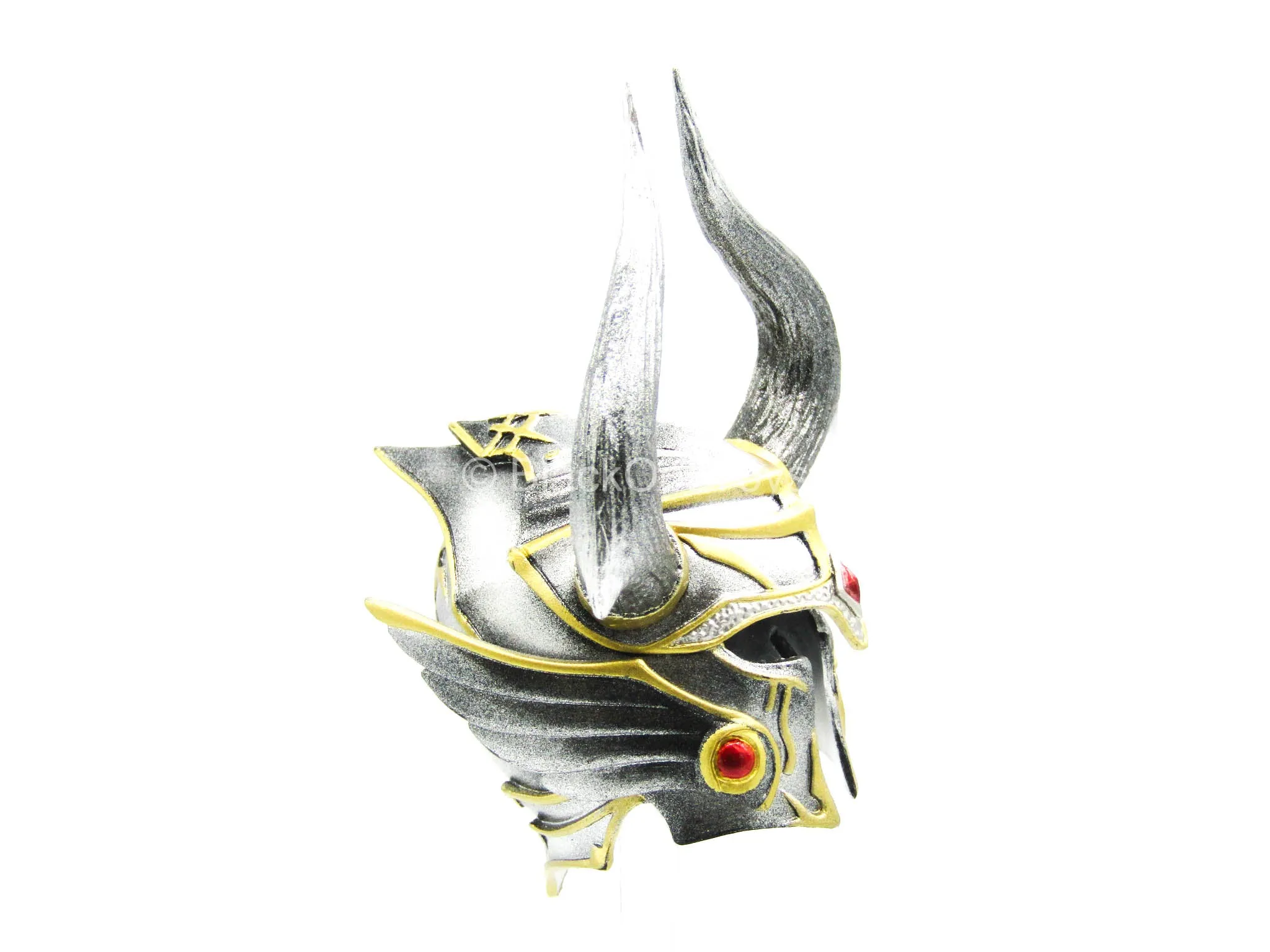 Knight Of Fire - Silver Ver - Helmet