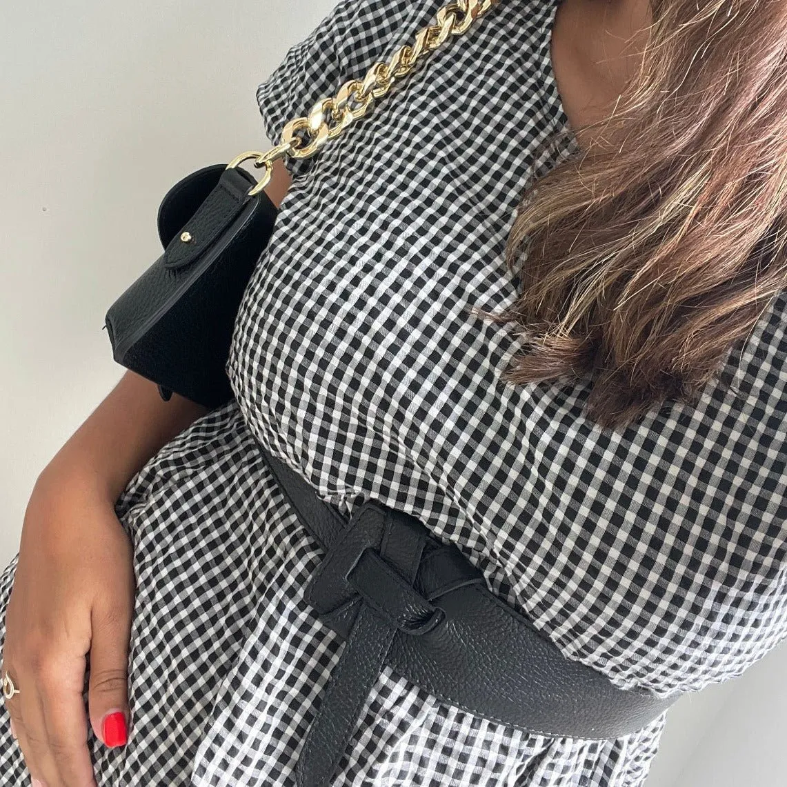 Leather Waist Belt