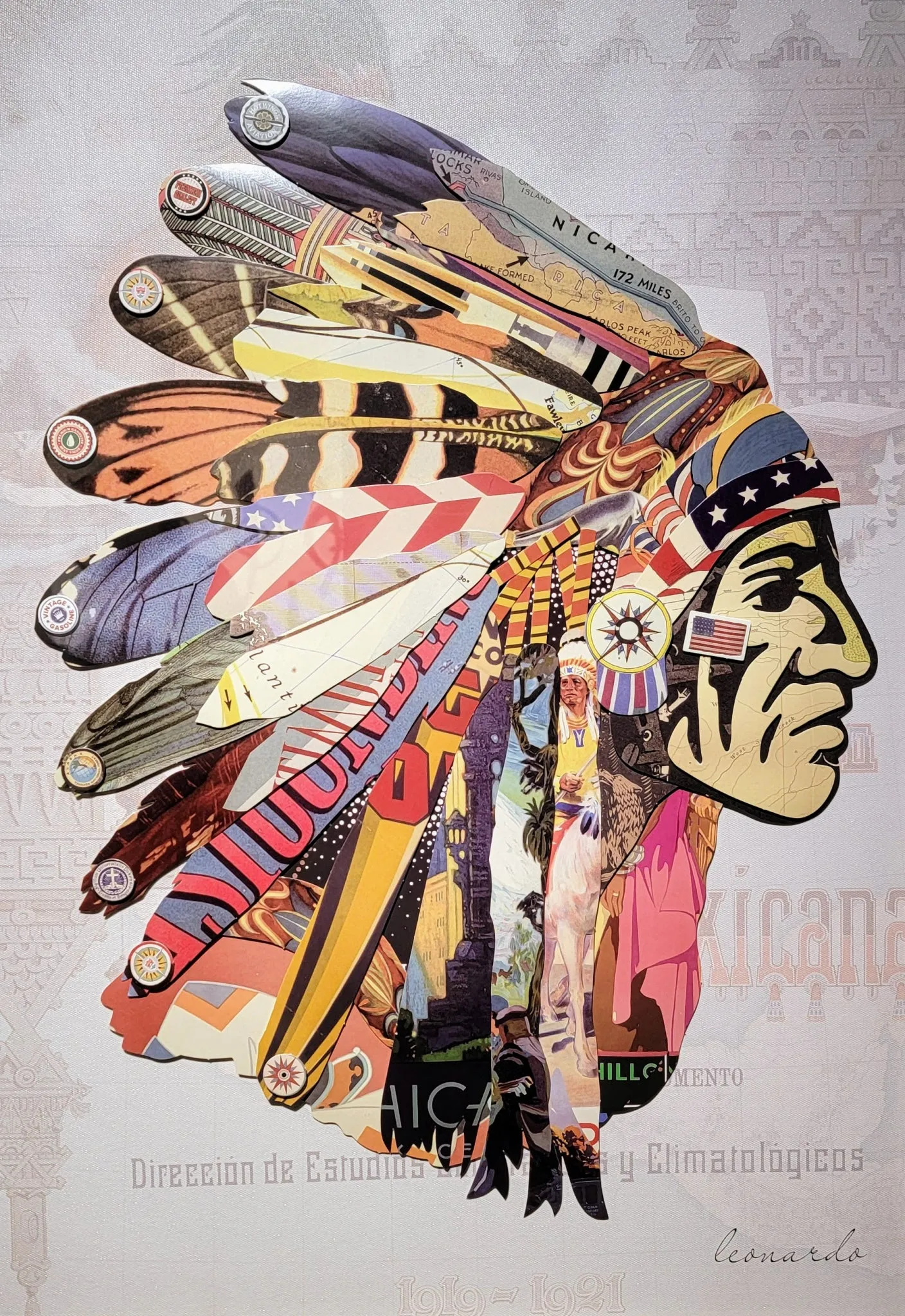 Leonardo Studios - "Native Chief"