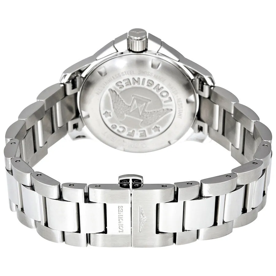 Longines Conquest Chronograph White Dial Unisex Watch L33794166 L3.379.4.16.6