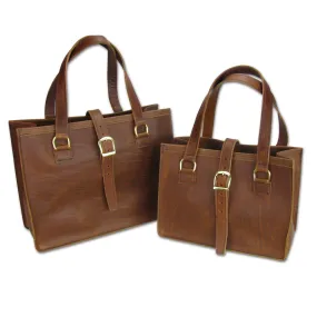 Luxury Leather Tote