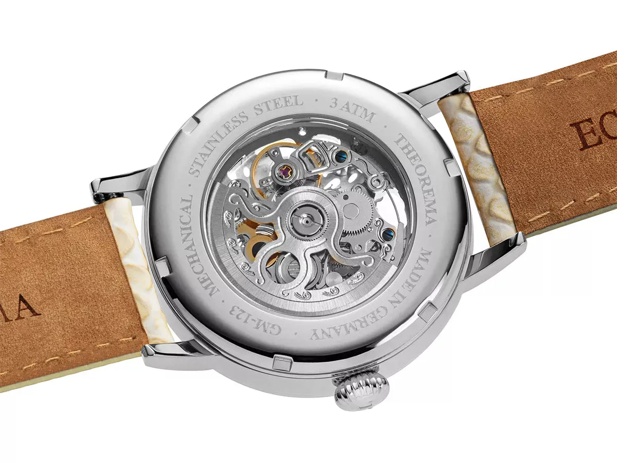 Madame Butterfly Theorema - GM-123-1 |Silver| Made in Germany with 82 Swarovski