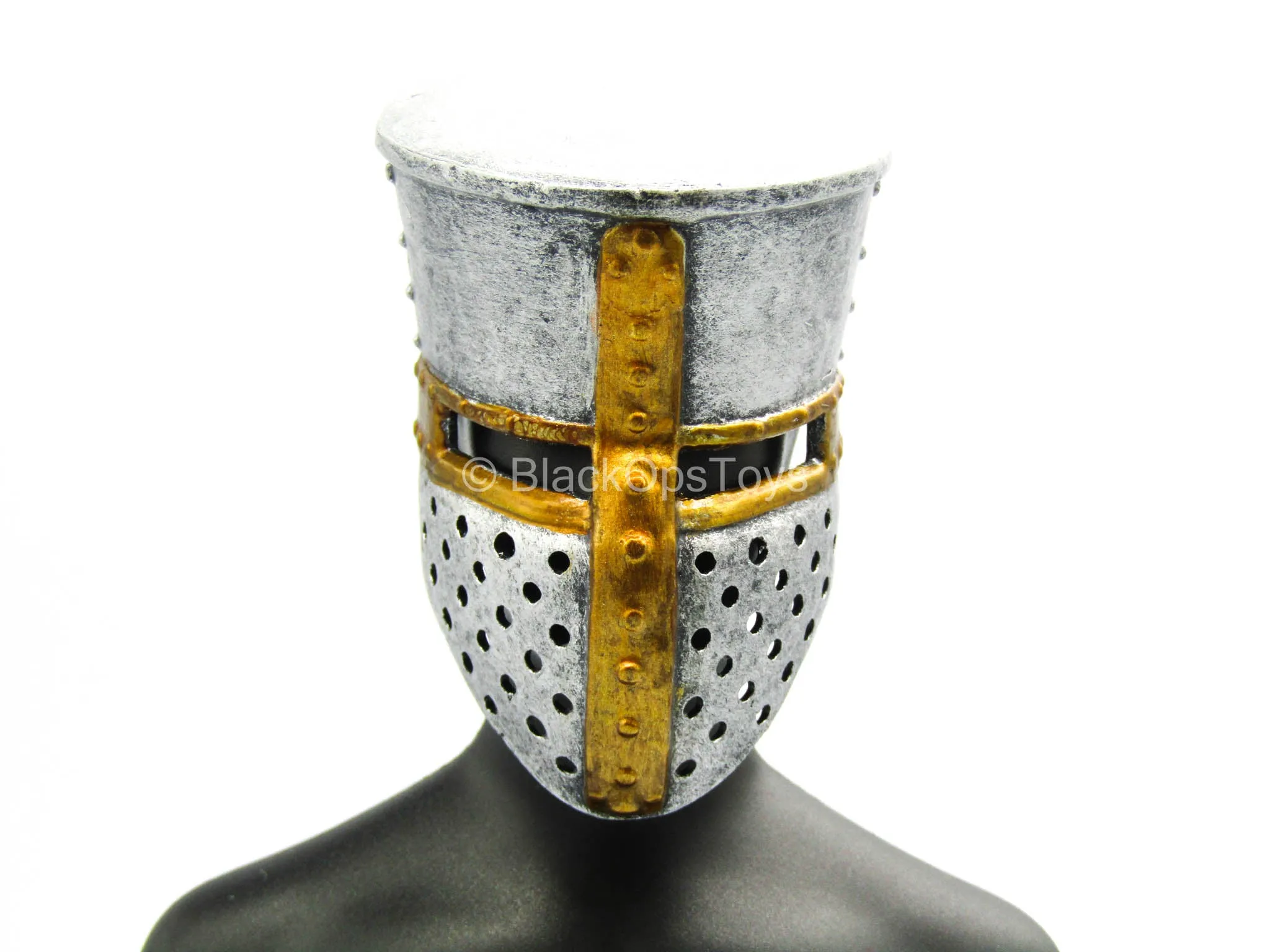 Malta Knights - Hospitaller - Metal Helmet