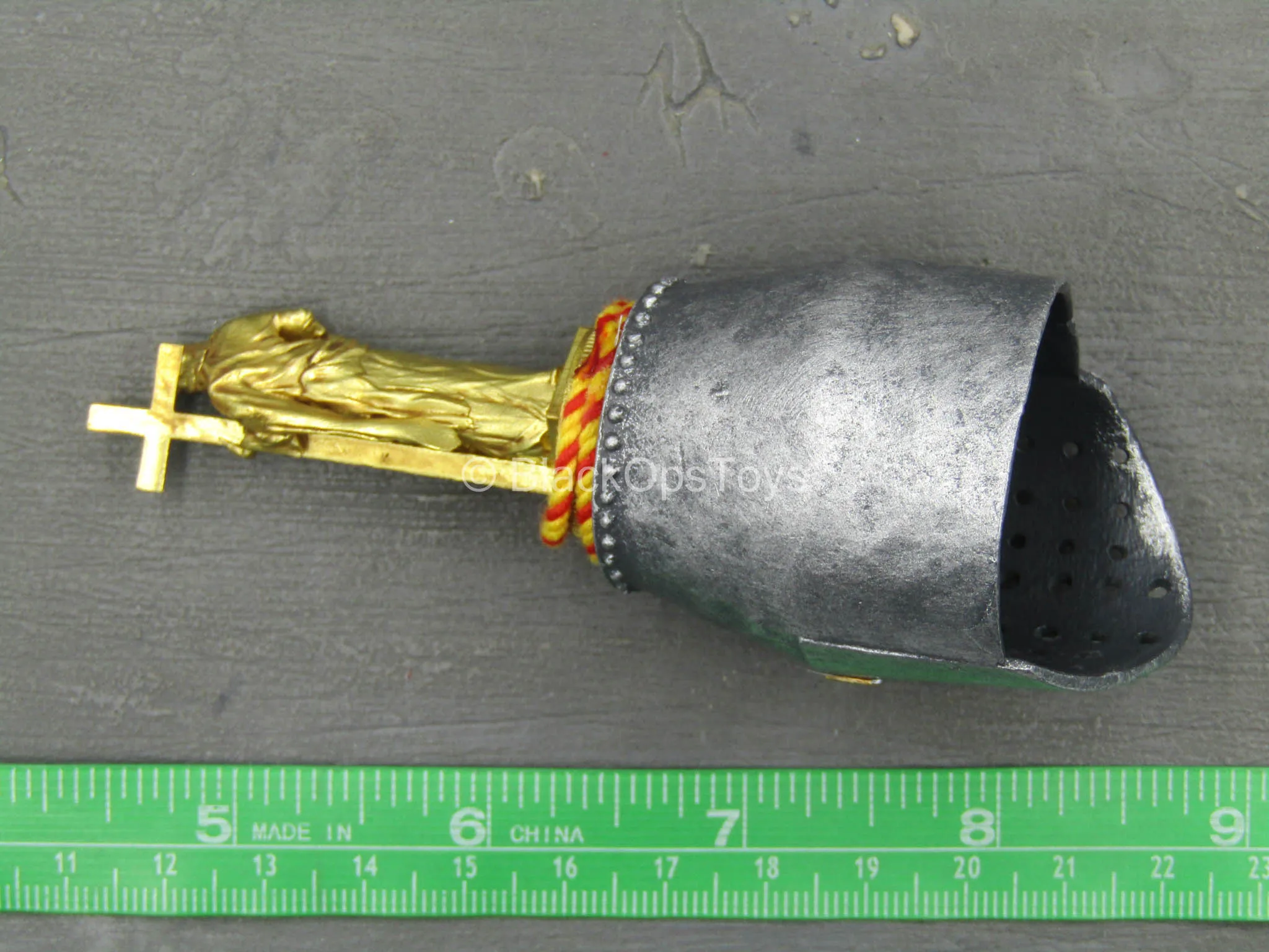 Malta Knights - Templar - Metal Helmet w/Crest
