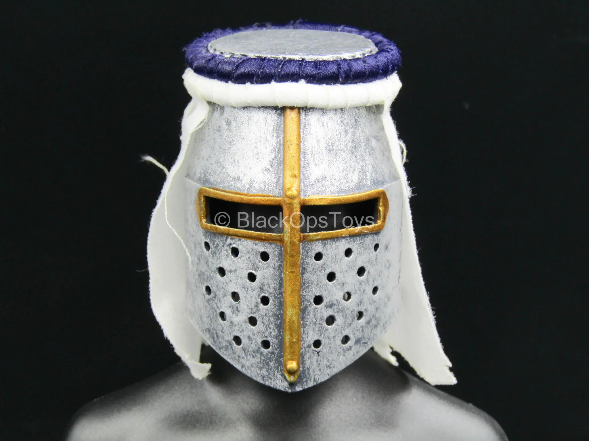 Malta Knights - Templar - Metal Helmet
