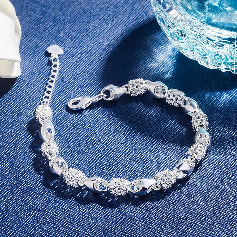 MariaKinz Sterling Silver Classic Fashion Bracelet
