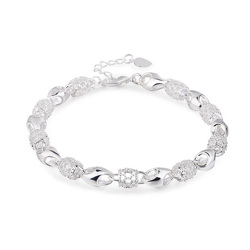 MariaKinz Sterling Silver Classic Fashion Bracelet