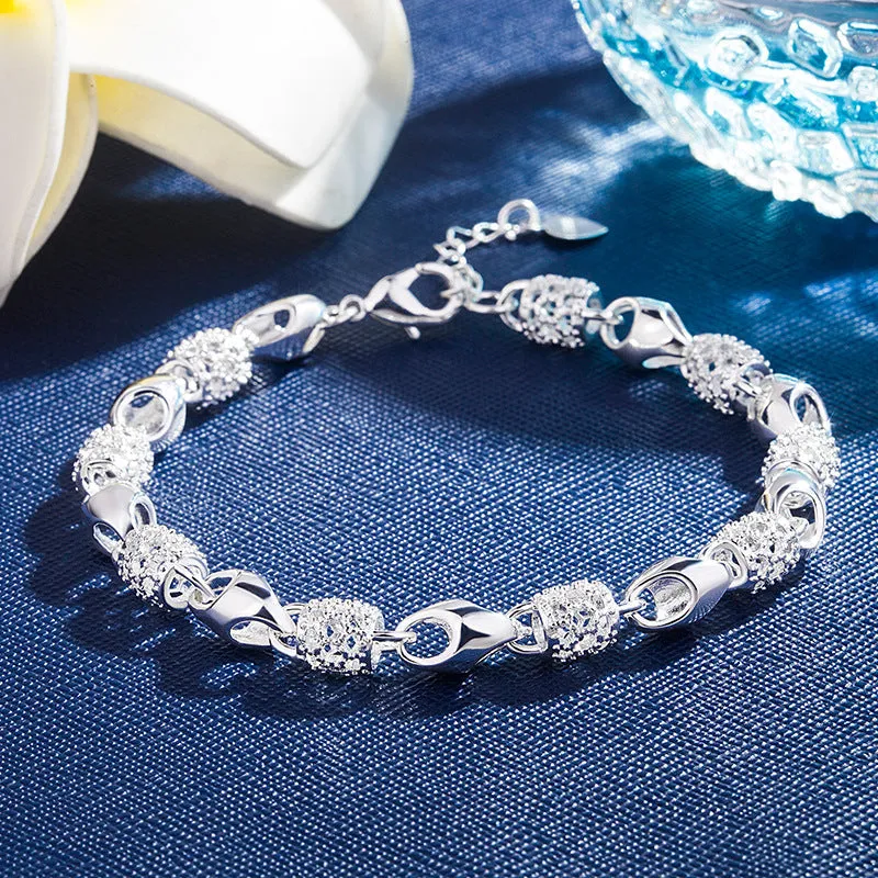 MariaKinz Sterling Silver Classic Fashion Bracelet