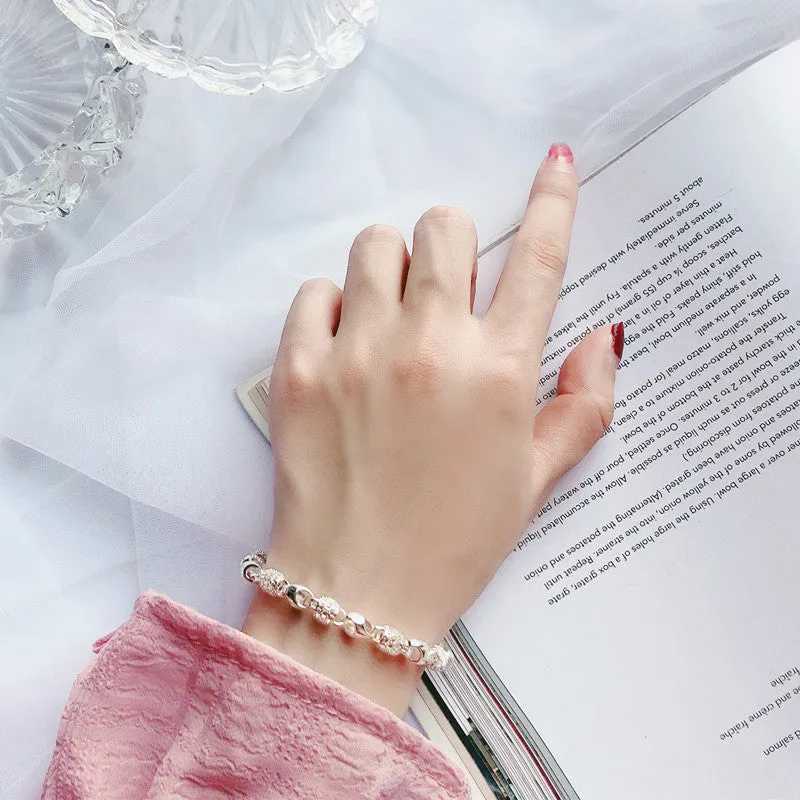 MariaKinz Sterling Silver Classic Fashion Bracelet