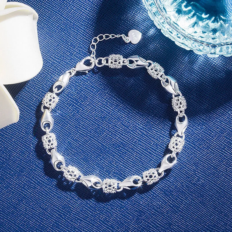 MariaKinz Sterling Silver Classic Fashion Bracelet