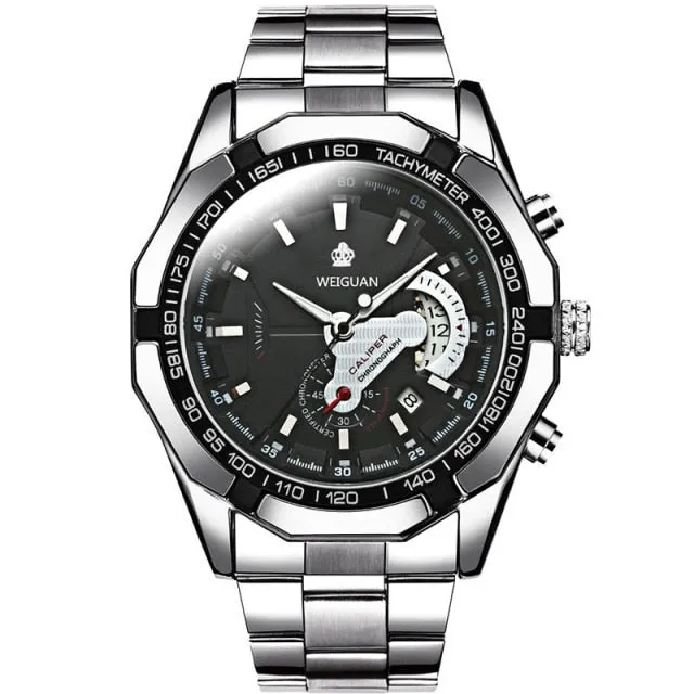 Men Luxury Calendar Quartz Wristwatch for Man Stylish Business Waterproof Luminous watch