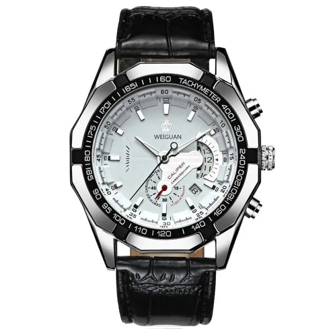 Men Luxury Calendar Quartz Wristwatch for Man Stylish Business Waterproof Luminous watch