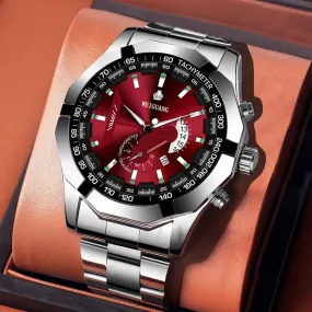 Men Luxury Calendar Quartz Wristwatch for Man Stylish Business Waterproof Luminous watch Men Luxury Calendar Quartz Wristwatch for Man Stylish Business Waterproof Luminous watch
